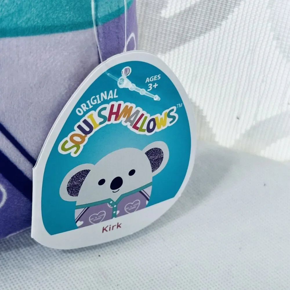 Squishmallows kellytoy kirk